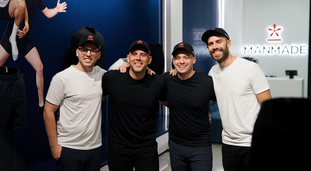 The First MANMADE Store Opens its Doors in Laval, Backs Canadiens for the Cup