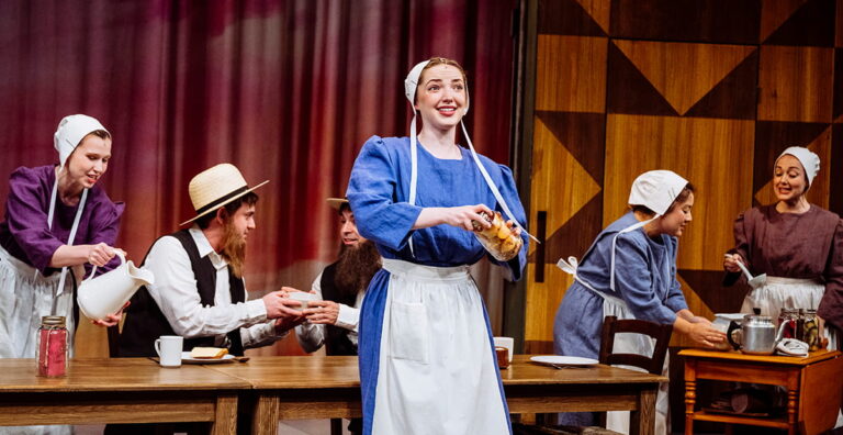 The Wildest Musical in Montreal Right Now? It Involves Amish Sisters, Weed and Big Laughs