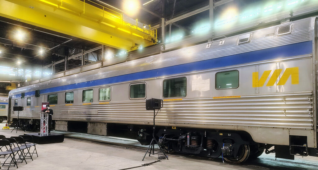 VIA Rail Announces $150 Million Sleeper Car Renovation Project