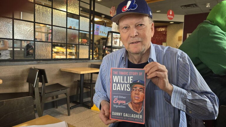 MTL Times Books: The Tragic Story of Willie Davis and Other Expos Vignettes by Danny Gallagher