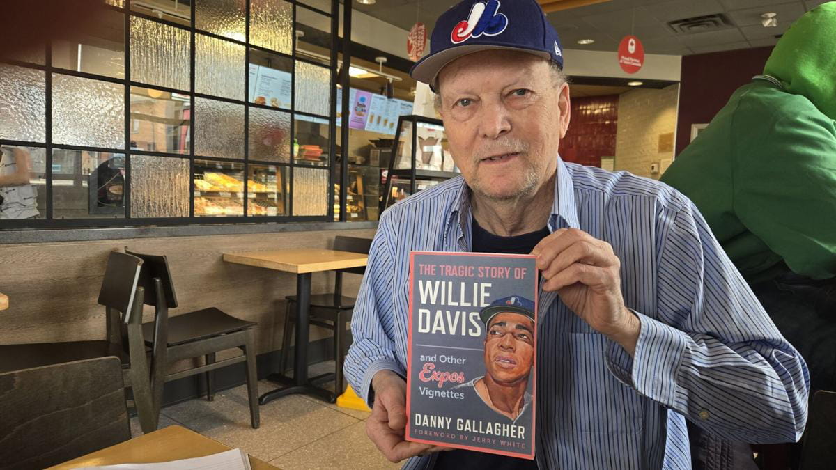 MTL Times Books: The Tragic Story of Willie Davis and Other Expos Vignettes by Danny Gallagher