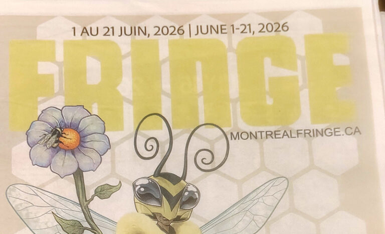 Montreal Fringe Festival Keeps Surprising with Existential Lingerie, Tall Mark and 1-Man No-Show