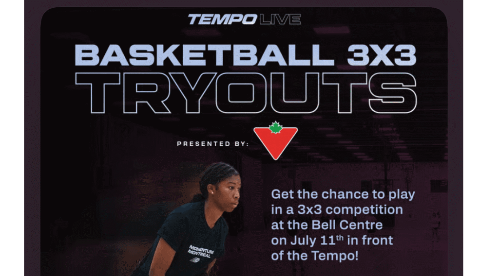 Nearly 100 Montreal Girls Get a Shot at Playing at the Bell Centre