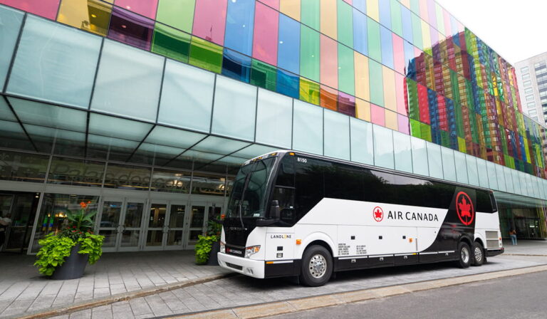 Air Canada launches $9 downtown Montréal airport shuttle to help travellers avoid YUL traffic headaches