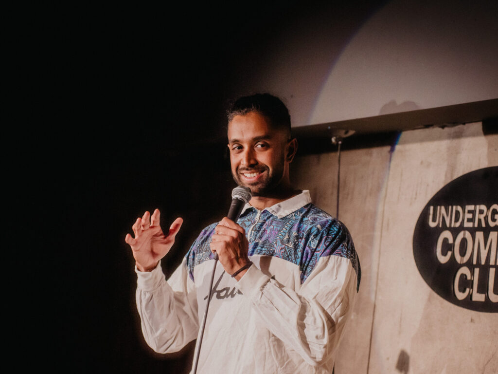 Wait, What’s Sri Lanka? An Hour of Stand Up with Shenuque