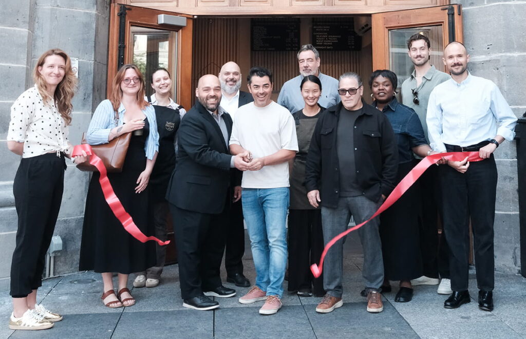 Le Firmament by Café Saint-Henri Opens Its Doors at the Notre-Dame Basilica of Montreal