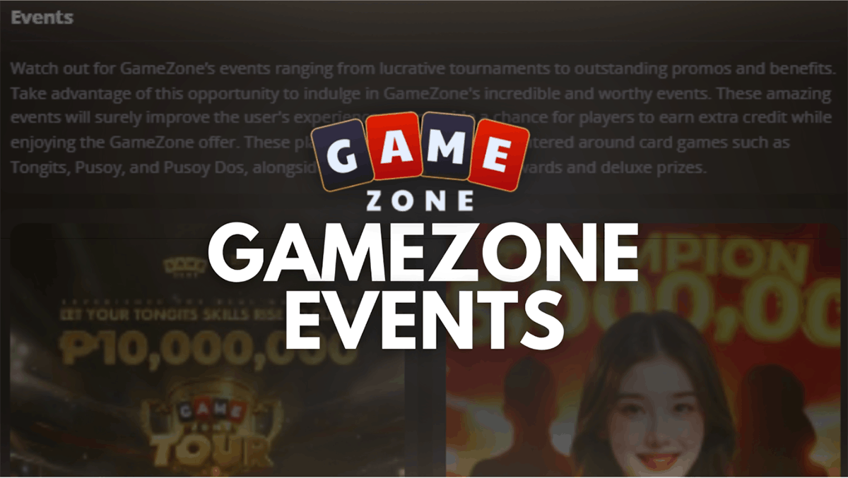 GameZone Events: Your Guide to Preparing for Future Tongits Tournaments