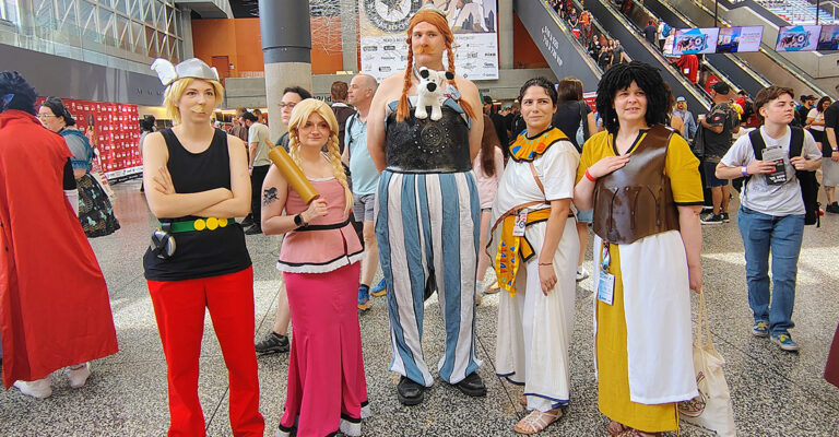 Back to the Future Dispatches from the 2026 Montreal Comiccon