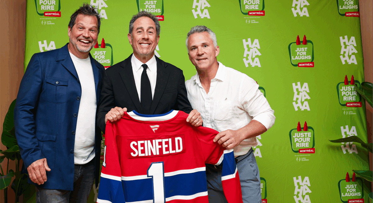 Just For Laughs: Jerry Seinfeld’s Montreal Comeback Was Even Funnier Than Fans Expected