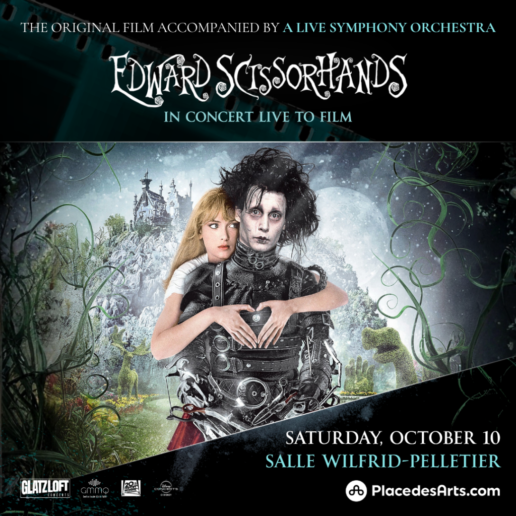 Edward Scissorhands in Concert