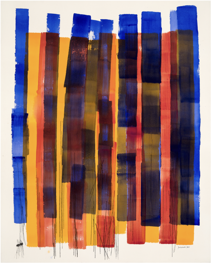 The Exhibition DENIS JUNEAU : Space and Colour. Six Decades of Creation at SIMON BLAIS GALLERY
