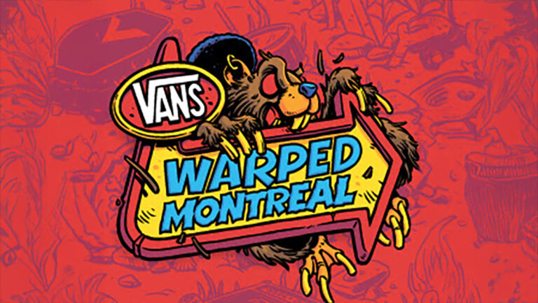 Vans Warped Tour Takes Over Parc Jean-Drapeau