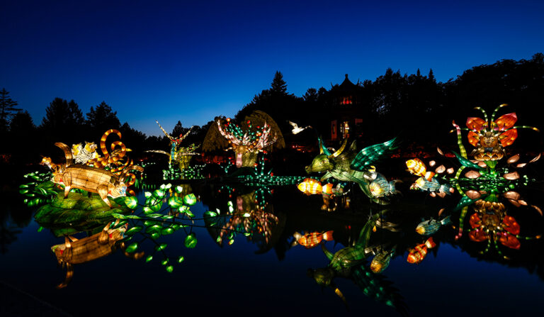 GARDENS OF LIGHT: Montreal’s 14th Edition Features Incredible Reimagined Indigenous Peoples’ Garden