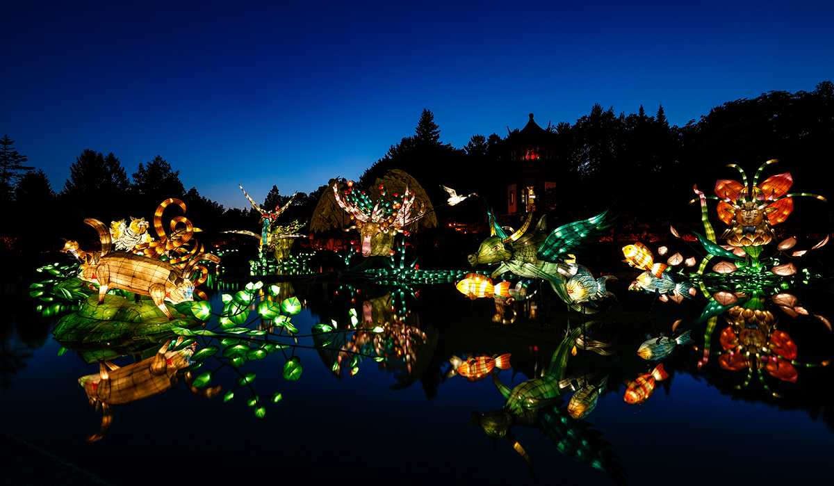 GARDENS OF LIGHT: Montreal’s 14th Edition Features Incredible Reimagined Indigenous Peoples’ Garden