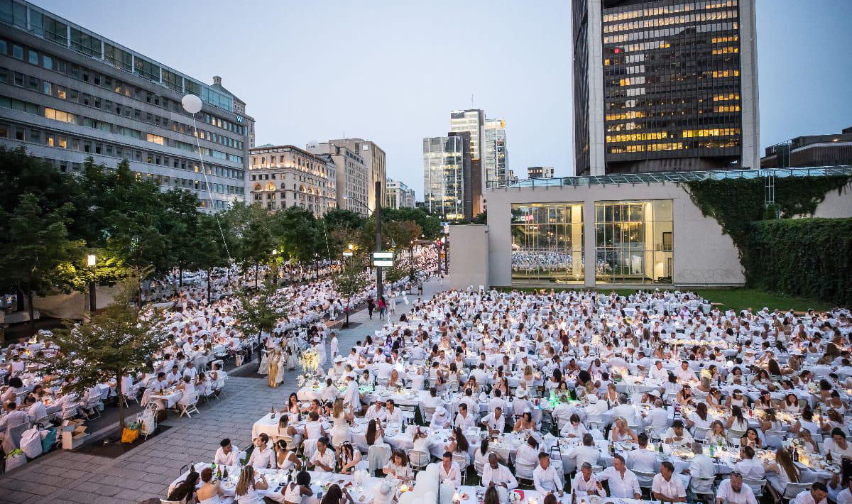Dîner en Blanc returns to Montréal, Meet this Year’s Featured Chefs