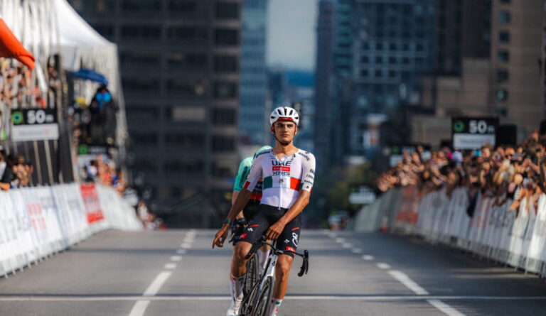 Isaac Del Toro Wins Grand Prix Cycliste de Montréal at the Line