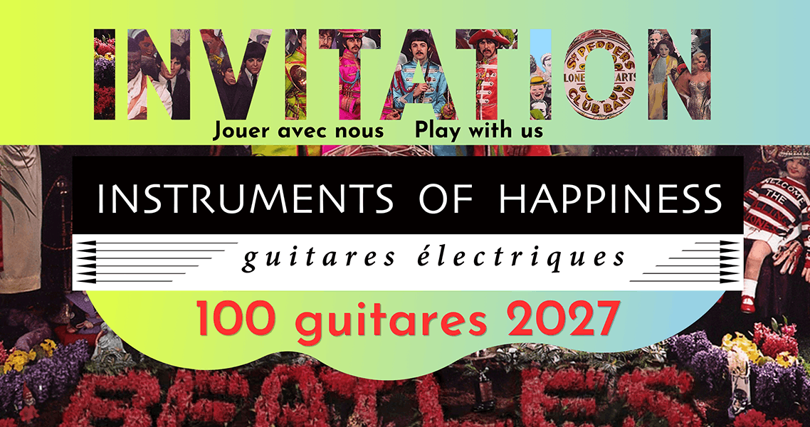100 Montreal Guitarists Sought to Take Part in Instruments of Happiness at Concordia, Women Encouraged to Join