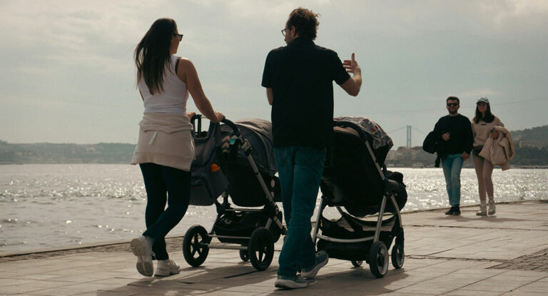 Modern Parenting Meets Urban Style