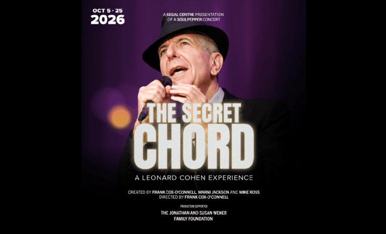 The Secret Chord: Captivating Leonard Cohen Tribute Returns to Montreal