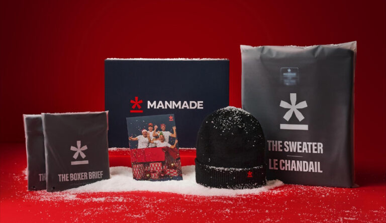 What’s Inside MANMADE’s $125 Christmas Box? Four Things Montreal Men Will Actually Wear