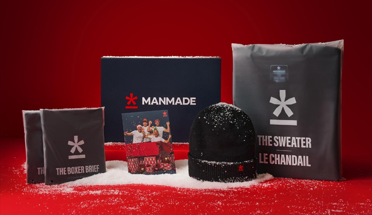 What’s Inside MANMADE’s $125 Christmas Box? Four Things Montreal Men Will Actually Wear