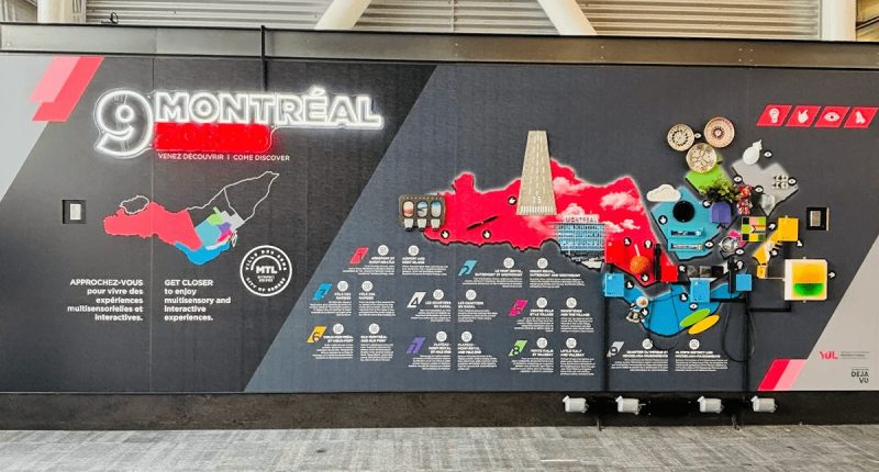 A Montréal-based project, innovative and deeply human