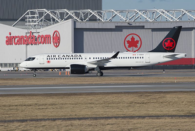 A220-Airbus - Photo Air Canada