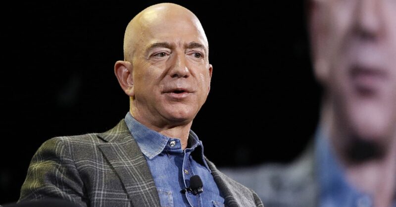 Amazon CEO Jeff Bezos stepping down