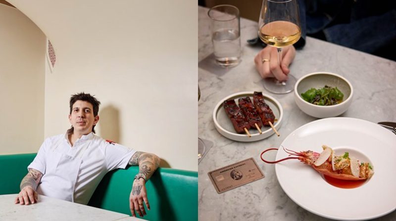 Amex lounge at Canadian F! Grand Prix