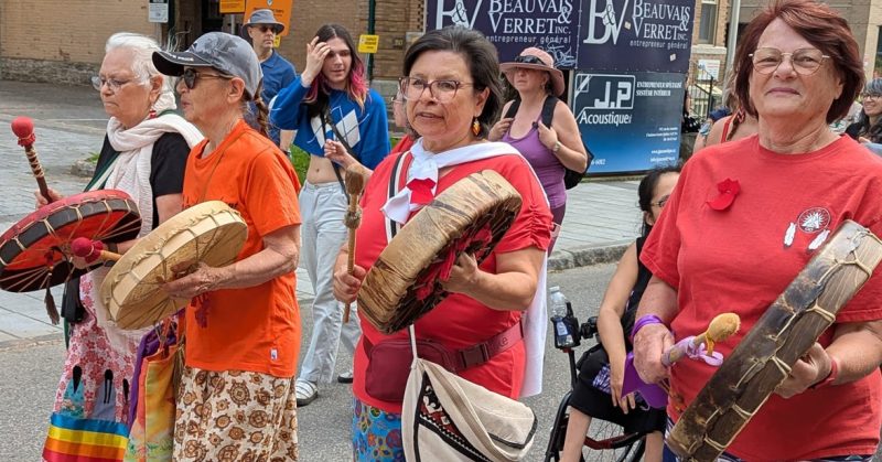 30th anniversary of Bread and Roses March