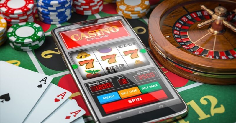 Playing online slots