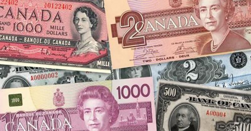 Canadian bank notes will be worthless
