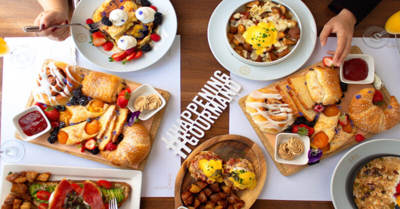 Montréal Happening Gourmand extends brunch