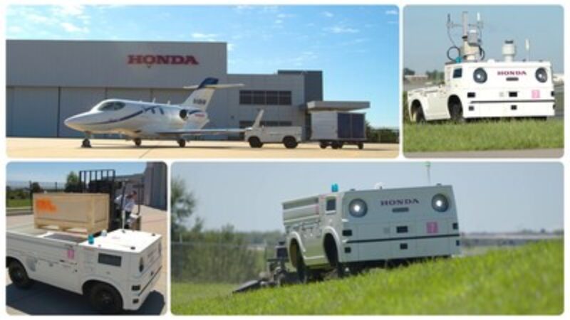 Honda Autonomous Work Vehicle