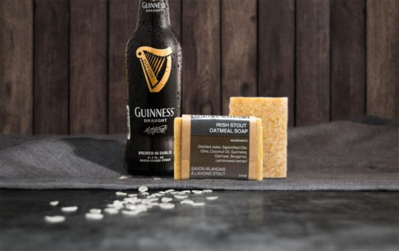 Irish Stout Oatmeal Soap