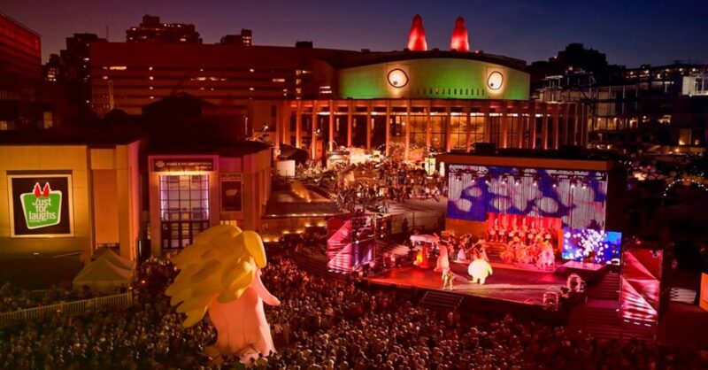 Just For Laughs 2021