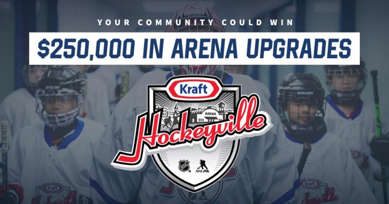 Kraft Hockeyville 2023
