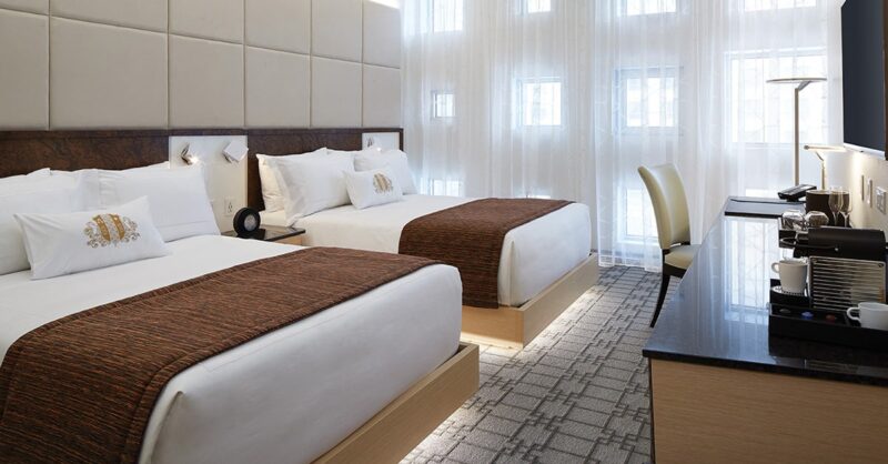 Travellers entering Canada require mandatory hotel stay