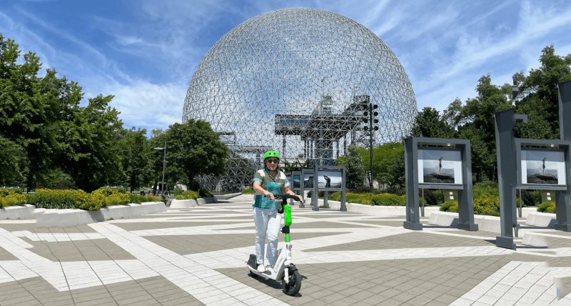 Lime relaunches e-scooter program in Parc Drapeau