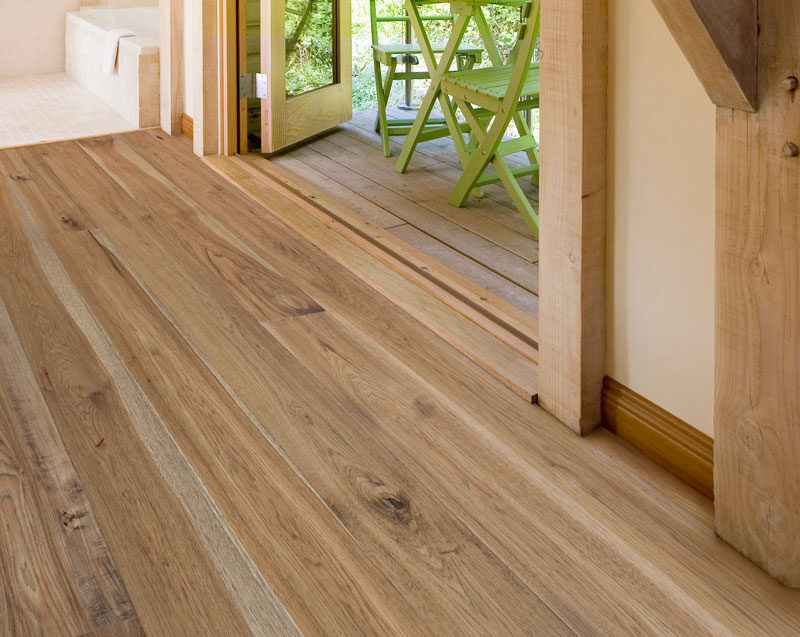 Long plank flooring