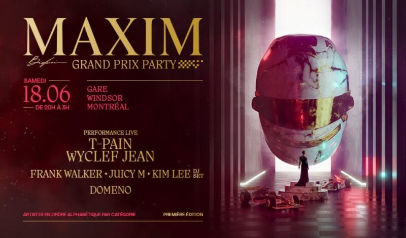 Maxim Grand Prix Party