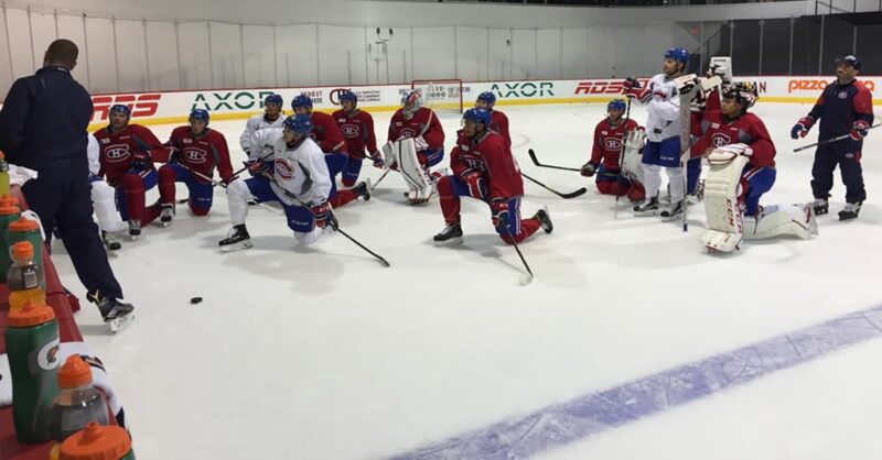 Montreal Canadiens training camp