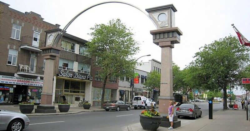 Montreal's Little Italy