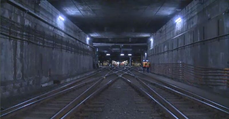 REM explosion in Mount-Royal Tunnel