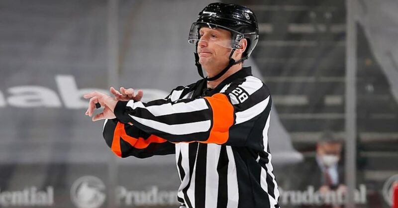 Fire NHL referee Chris Lee Petition