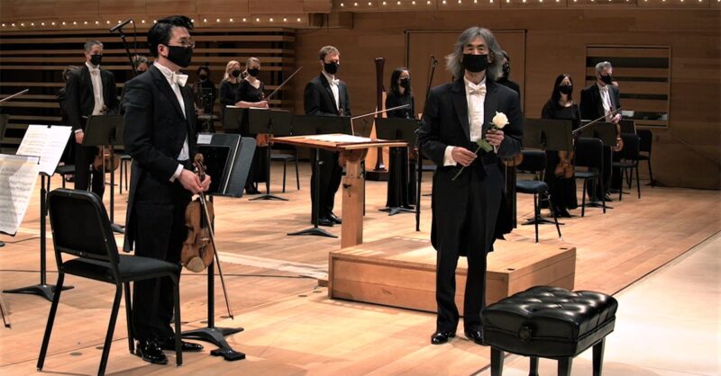 OSM and Kent Nagano