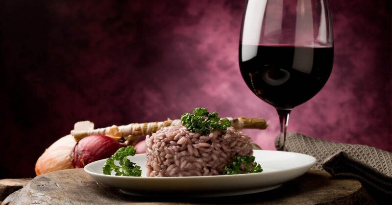 Wine pairings for Risotto