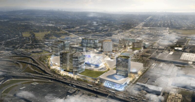 Royalmount project in TMR