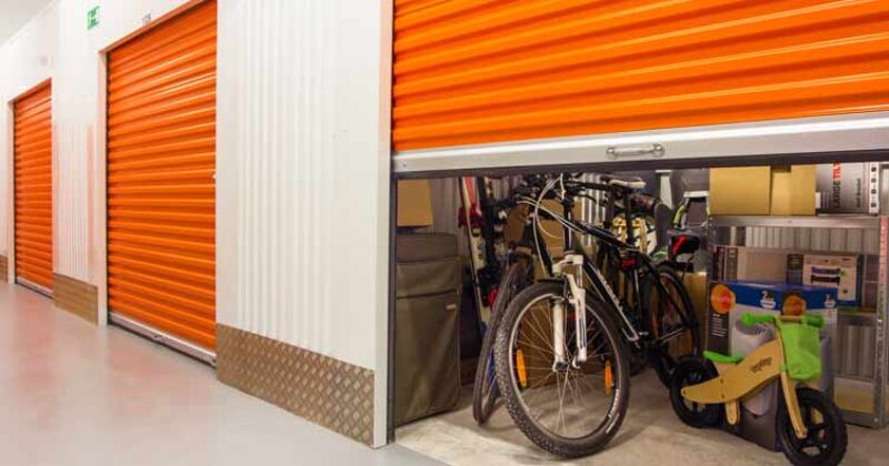 self storage unit