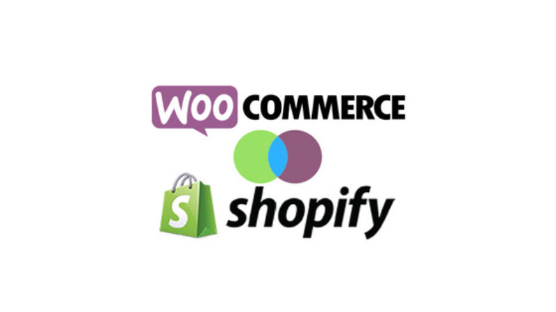 Shopify and Woocommerce
